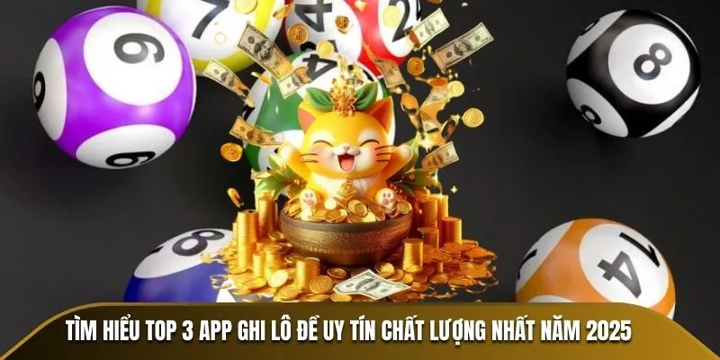 Tìm Hiểu Top 3 App Ghi Lô Đề Uy Tín Chất Lượng Nhất Năm 2025