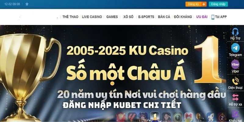 Đăng Nhập KUBET - Thông Tin Cần Thiết Để Chơi Game