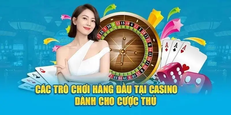 Nhiều game hot dành tặng cho cược thủ tham gia