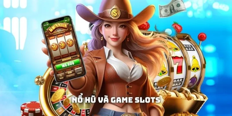 Nổ hũ và game slots